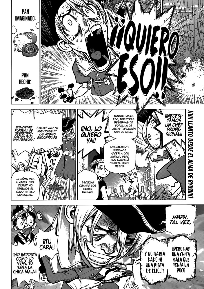 Read Dr. Stone es Manga Online