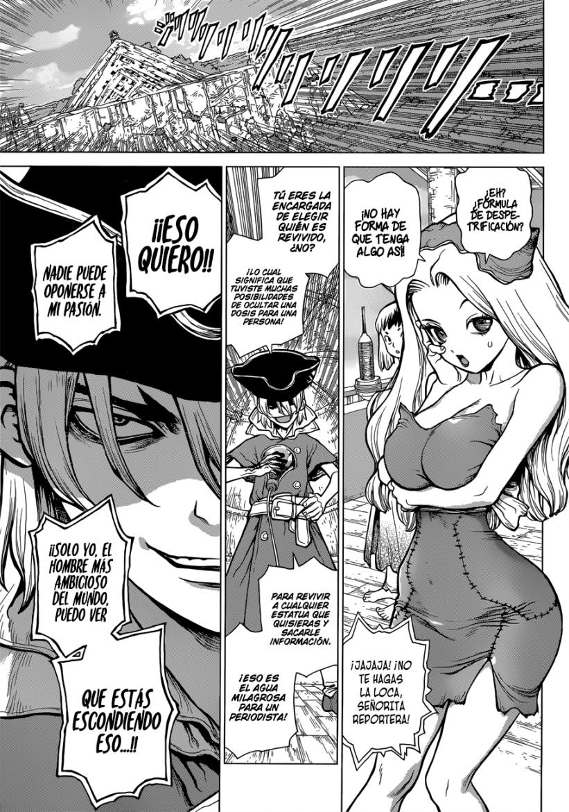 Read Dr. Stone es Manga Online