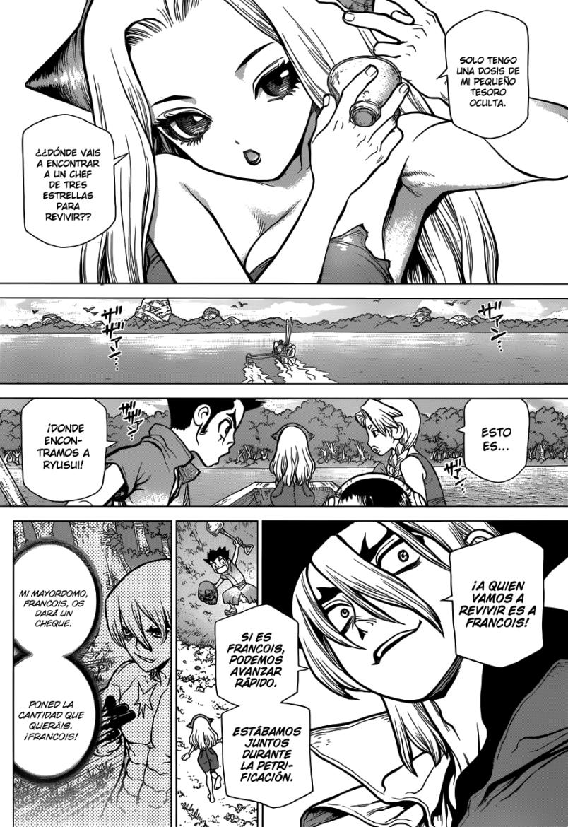 Read Dr. Stone es Manga Online