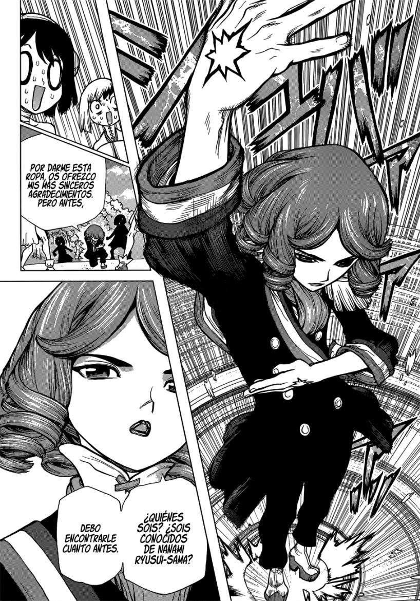 Read Dr. Stone es Manga Online