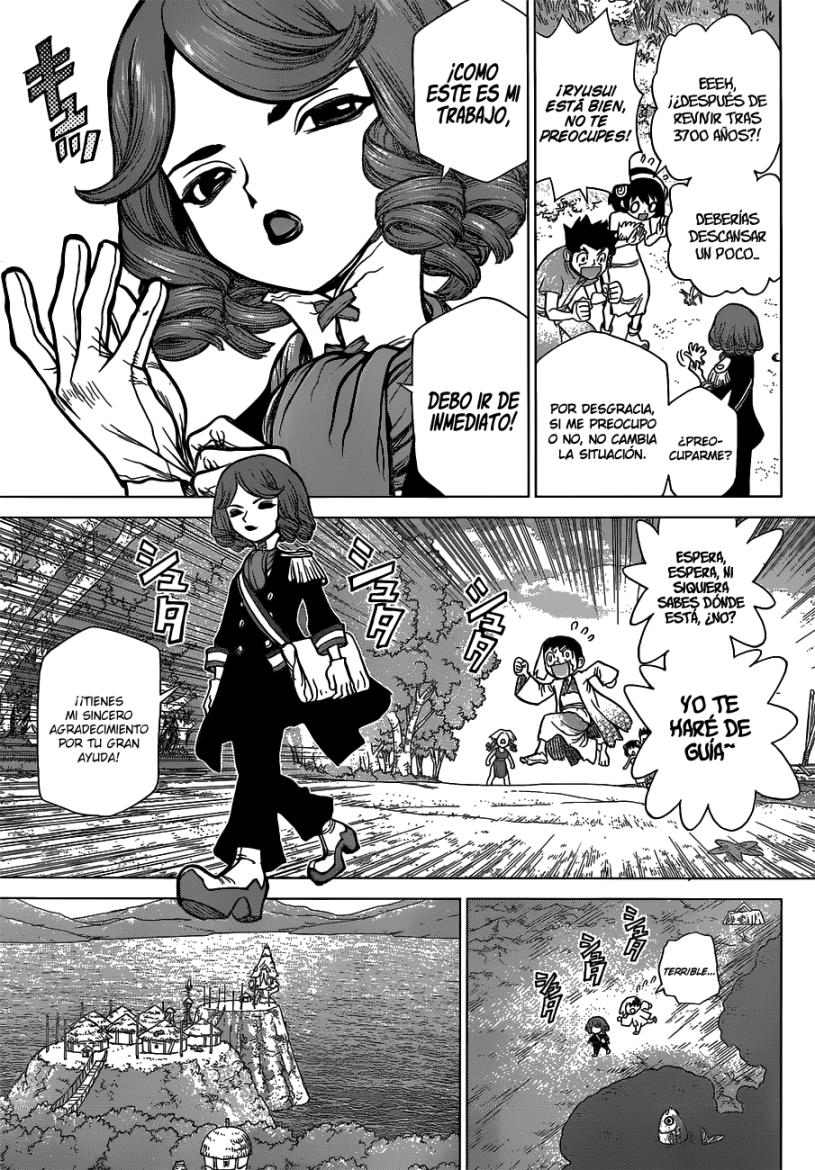 Read Dr. Stone es Manga Online