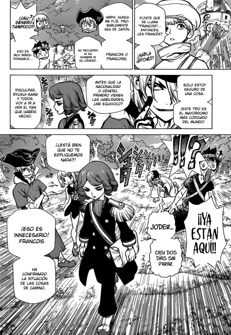 Read Dr. Stone es Manga Online