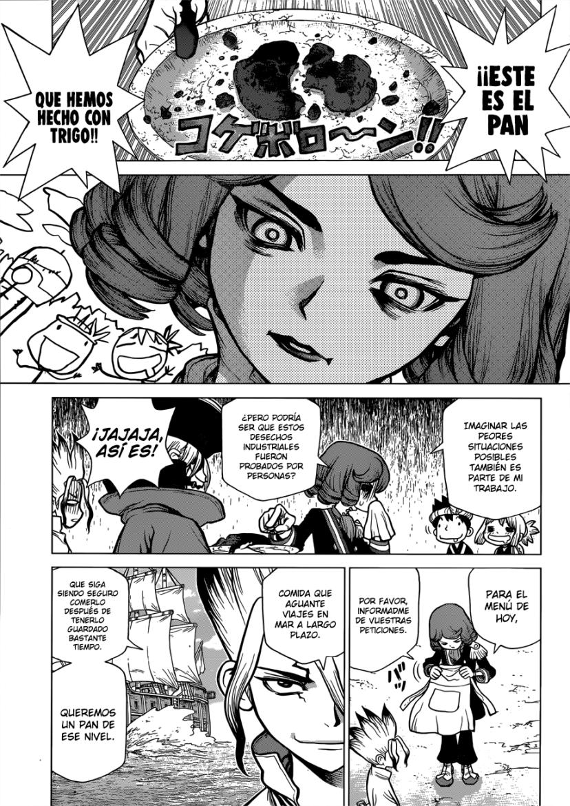 Read Dr. Stone es Manga Online