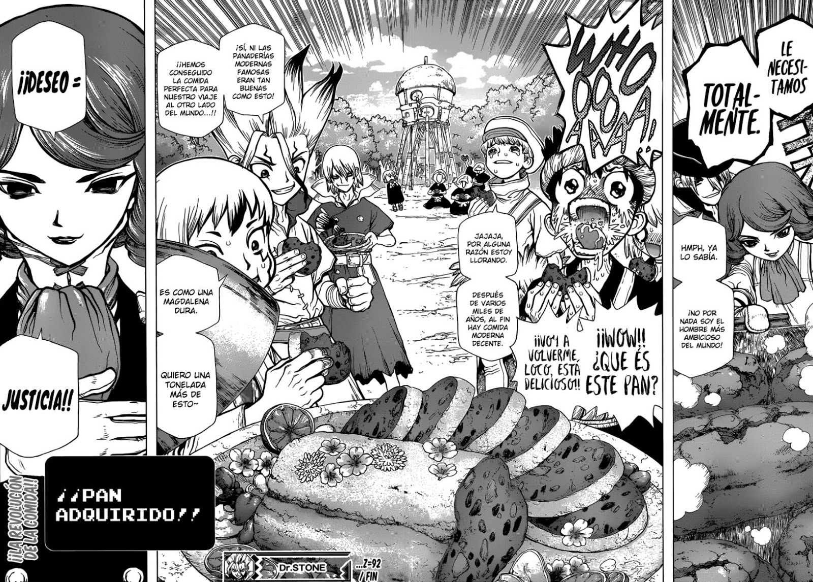 Read Dr. Stone es Manga Online