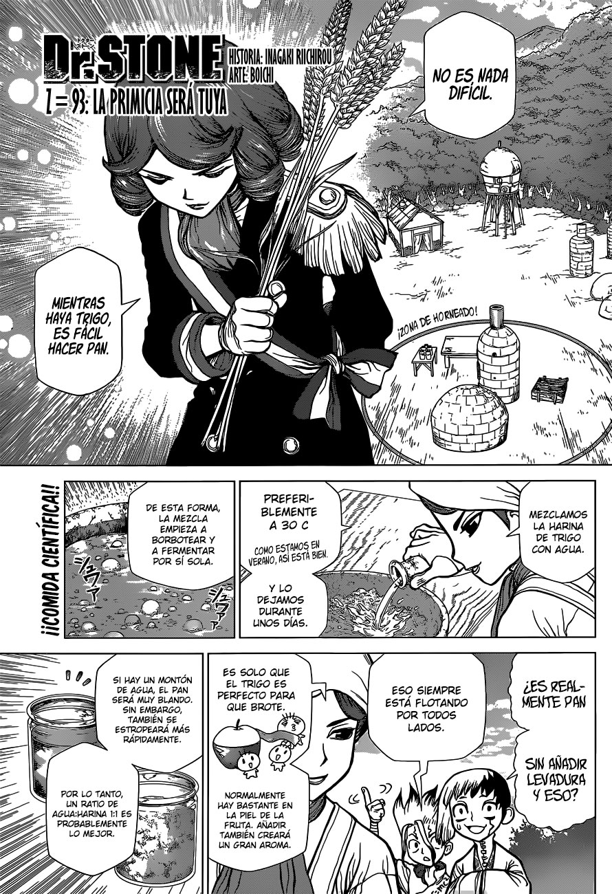 Read Dr. Stone es Manga Online