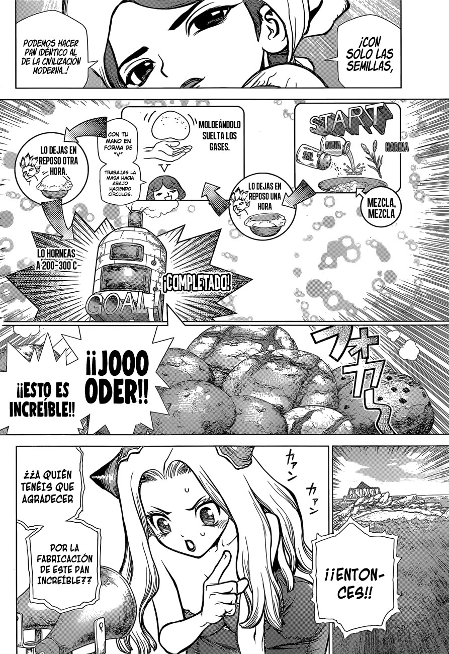 Read Dr. Stone es Manga Online