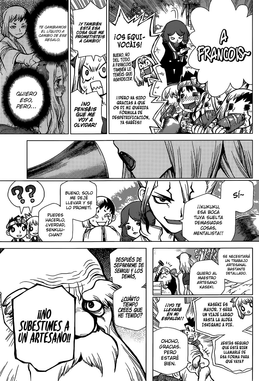 Read Dr. Stone es Manga Online