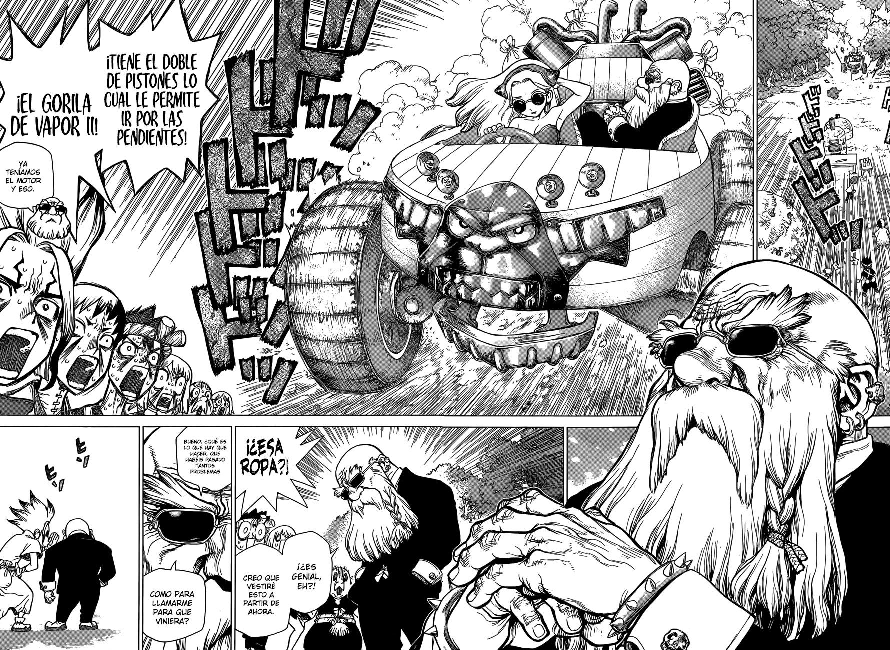 Read Dr. Stone es Manga Online