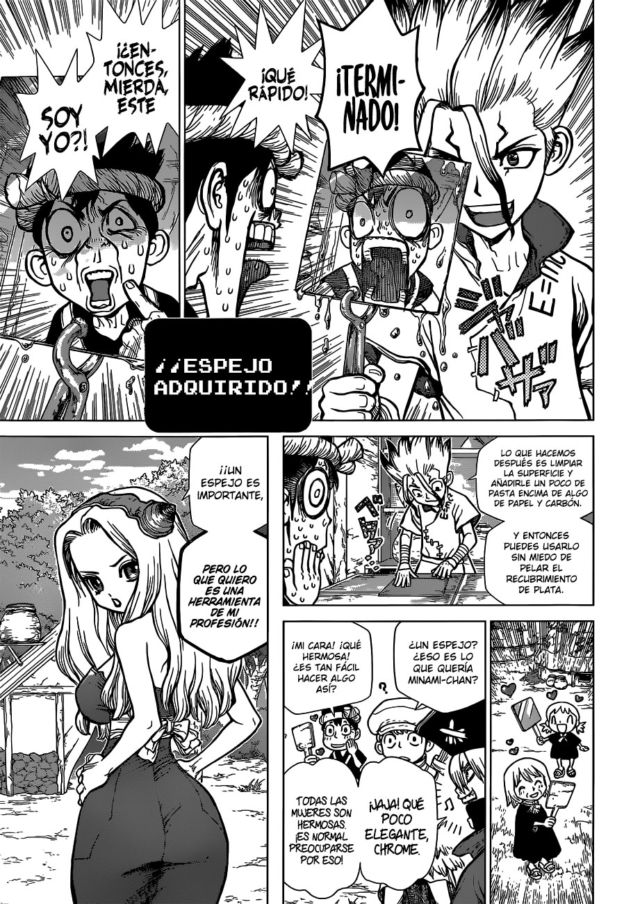 Read Dr. Stone es Manga Online