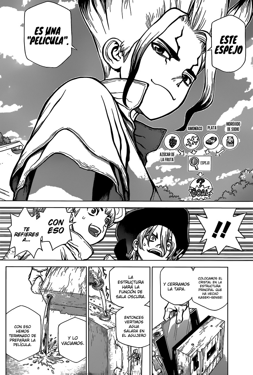 Read Dr. Stone es Manga Online