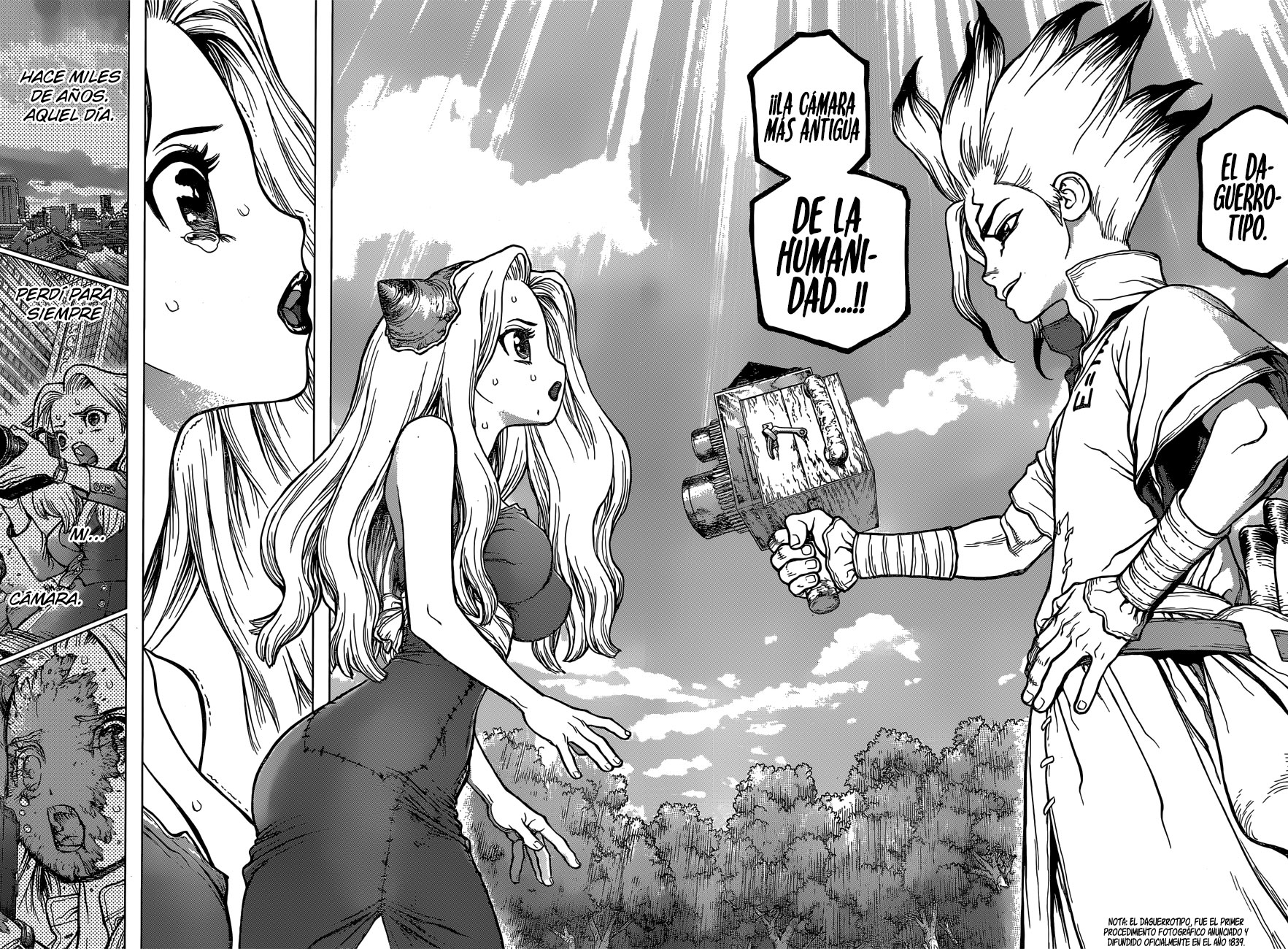 Read Dr. Stone es Manga Online