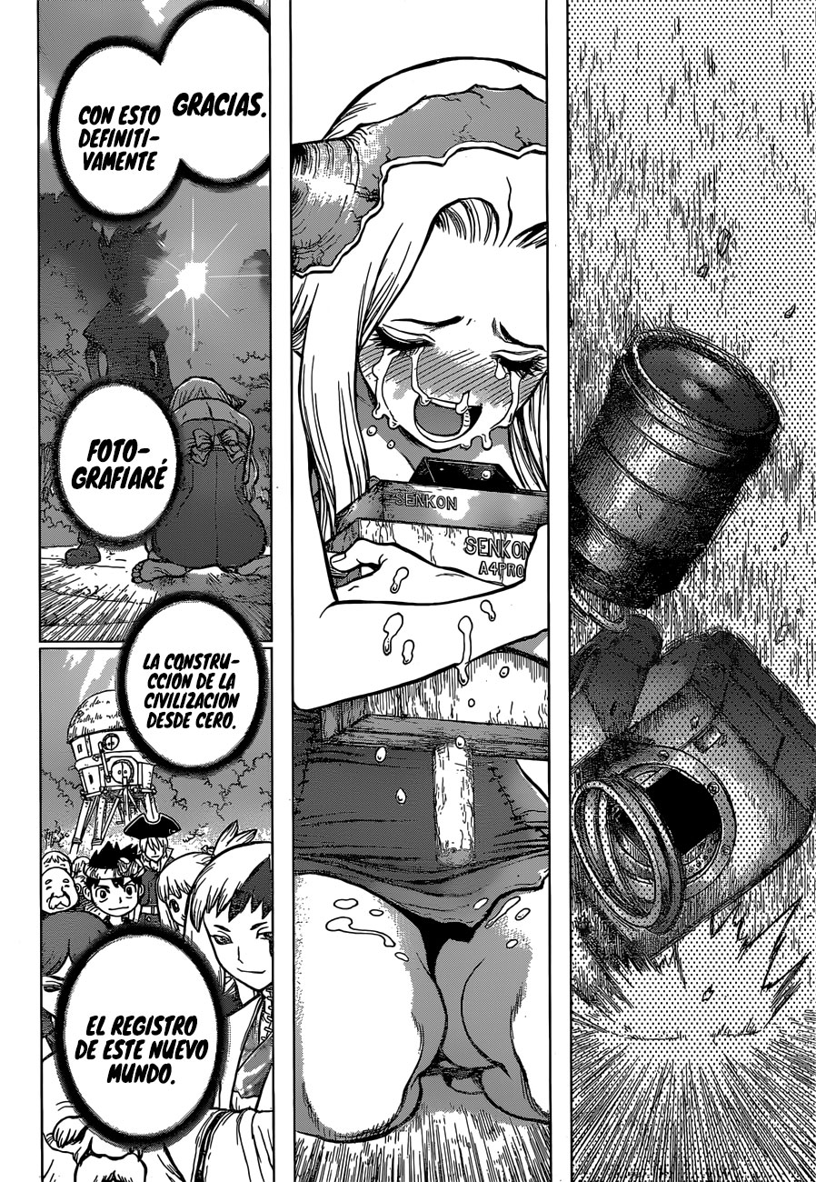 Read Dr. Stone es Manga Online