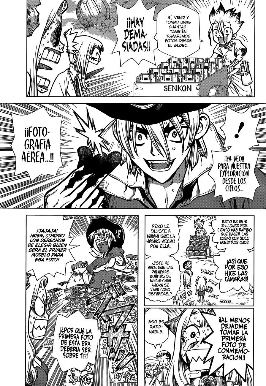 Read Dr. Stone es Manga Online