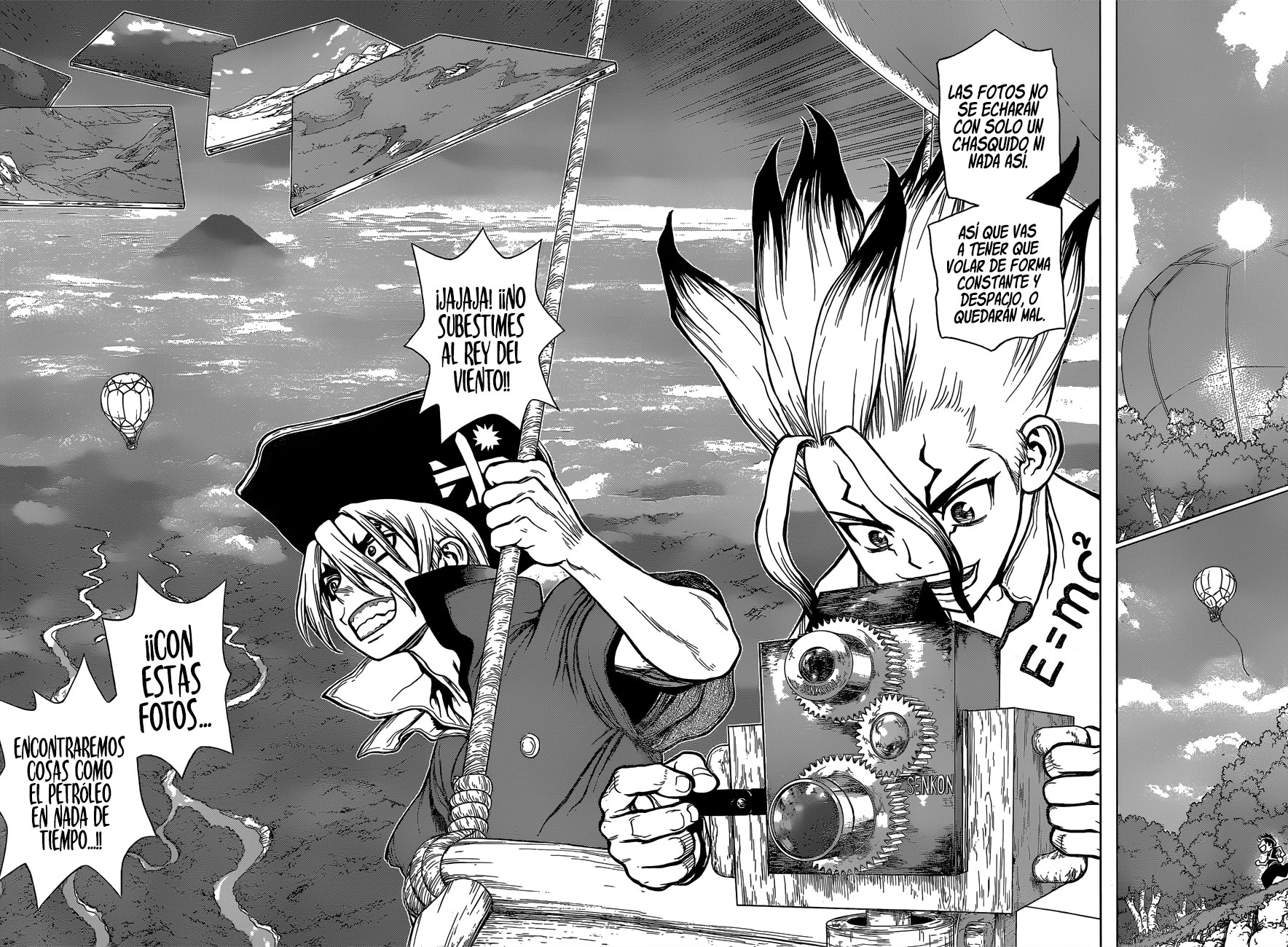 Read Dr. Stone es Manga Online