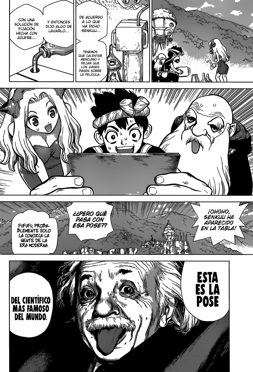 Read Dr. Stone es Manga Online