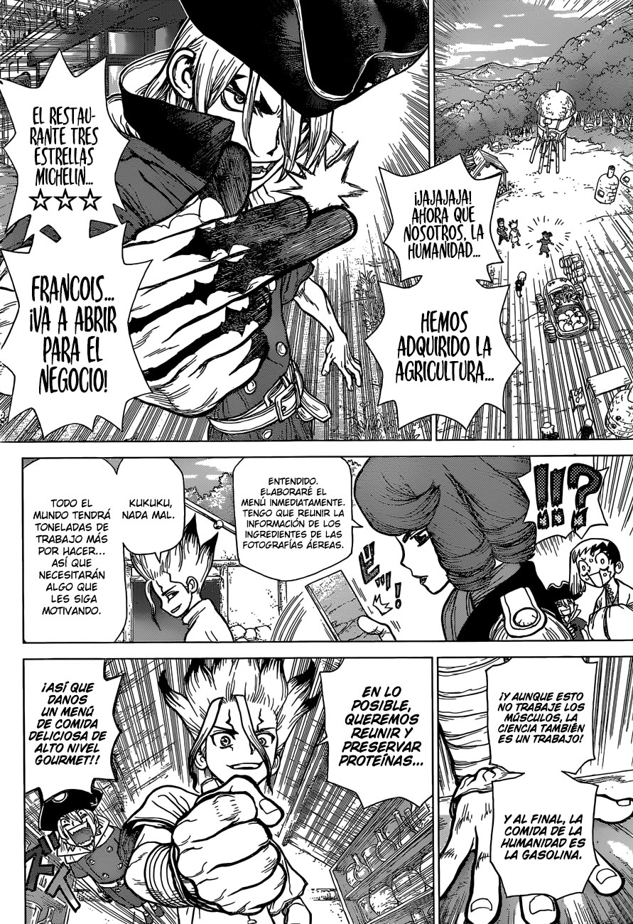 Read Dr. Stone es Manga Online