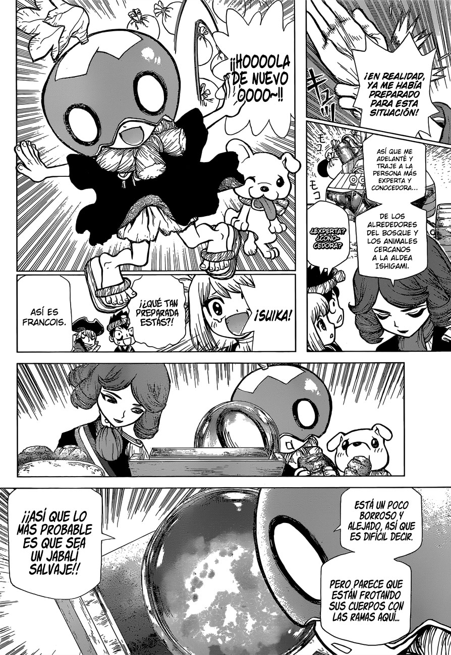 Read Dr. Stone es Manga Online