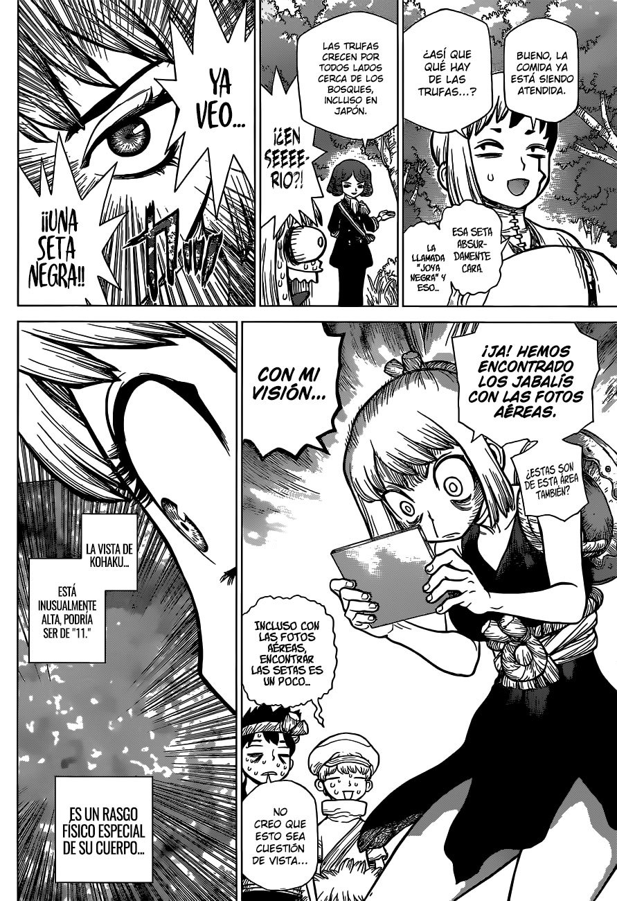 Read Dr. Stone es Manga Online