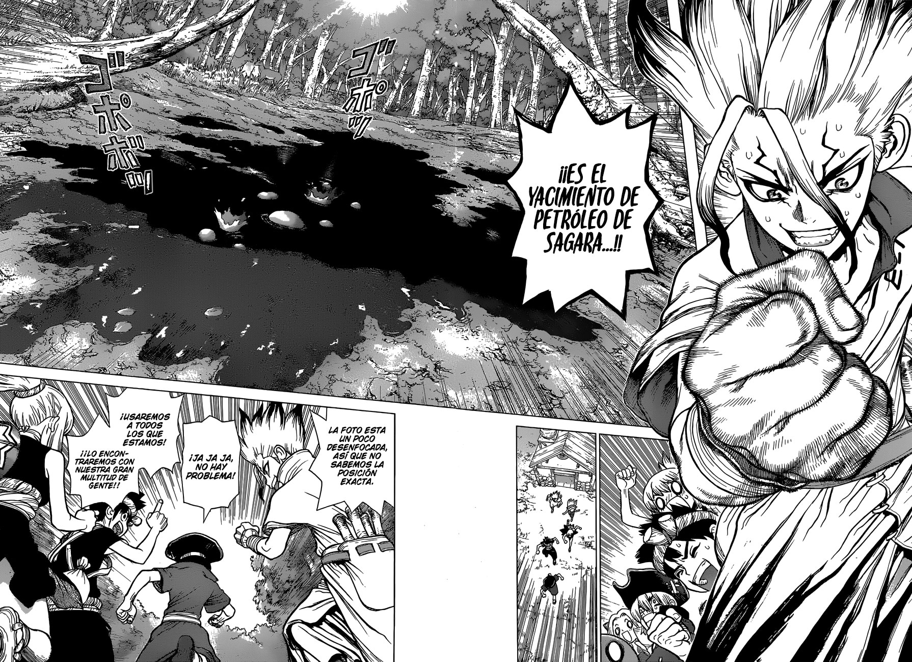 Read Dr. Stone es Manga Online