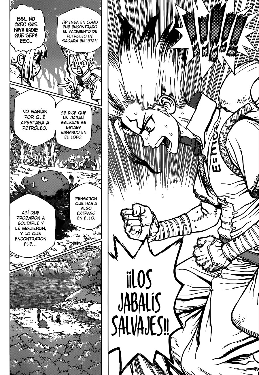 Read Dr. Stone es Manga Online