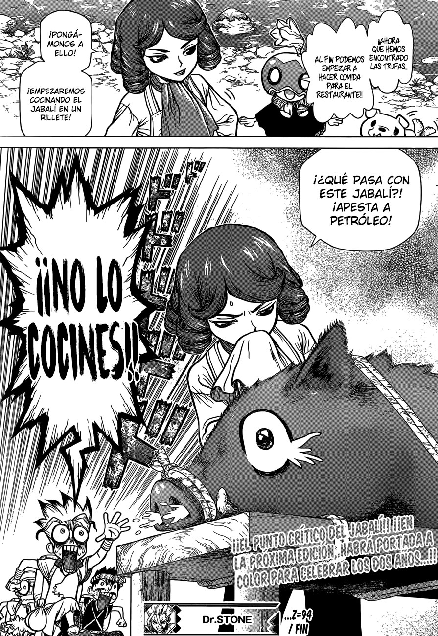 Read Dr. Stone es Manga Online