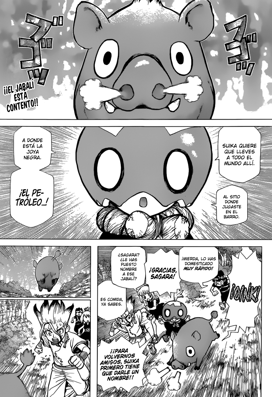 Read Dr. Stone es Manga Online
