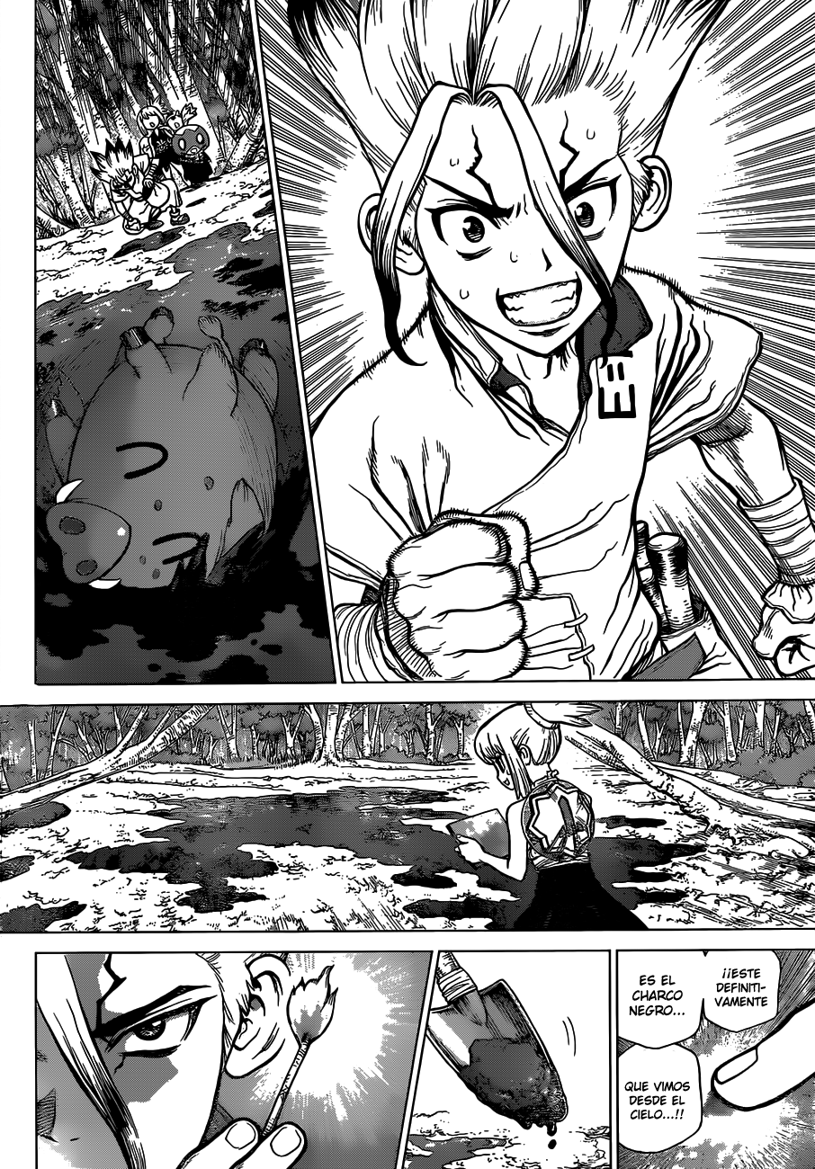Read Dr. Stone es Manga Online