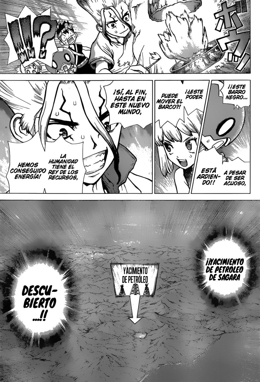 Read Dr. Stone es Manga Online