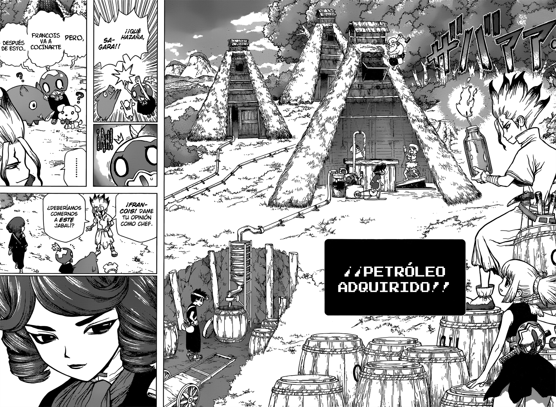 Read Dr. Stone es Manga Online
