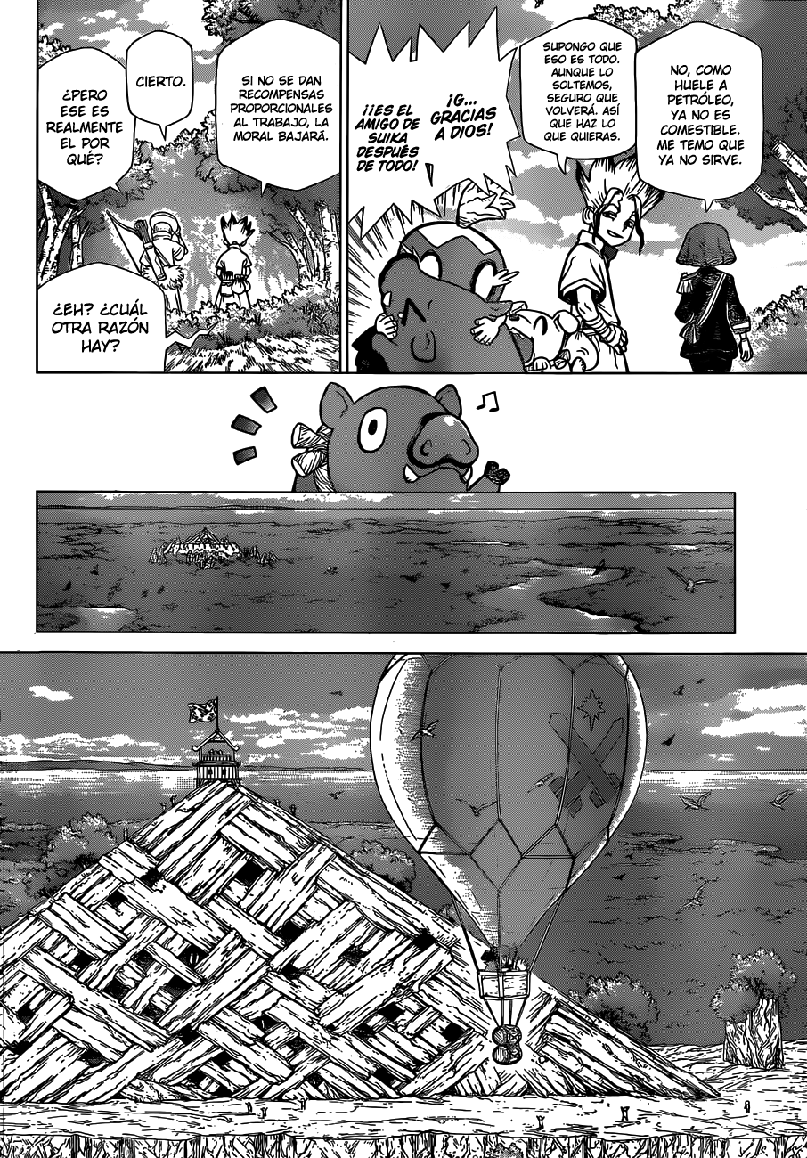 Read Dr. Stone es Manga Online