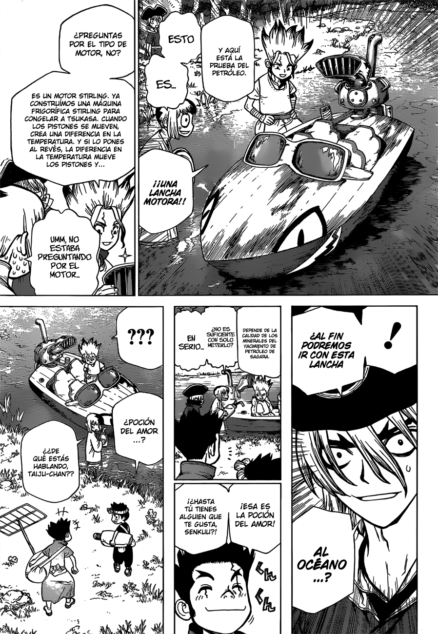 Read Dr. Stone es Manga Online