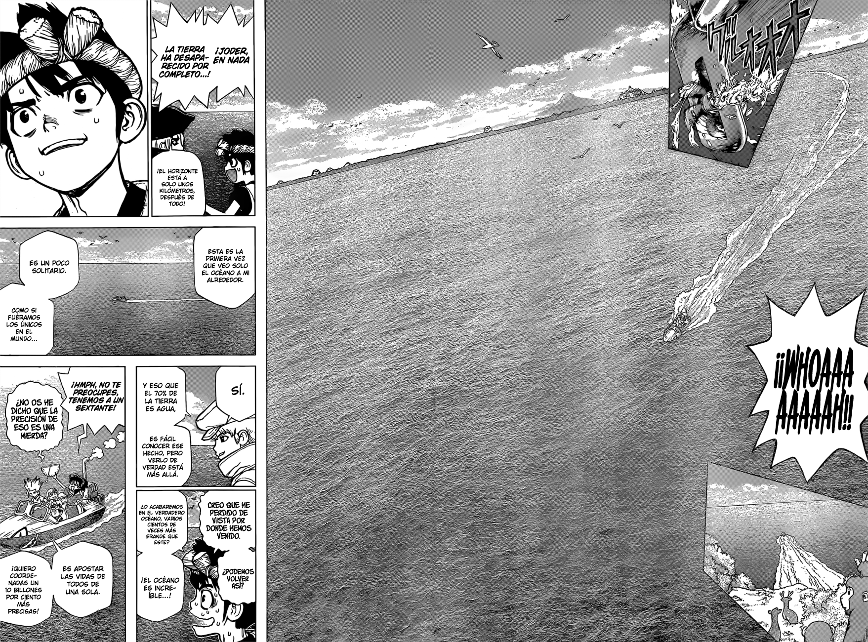 Read Dr. Stone es Manga Online