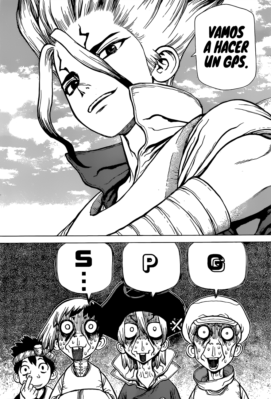 Read Dr. Stone es Manga Online