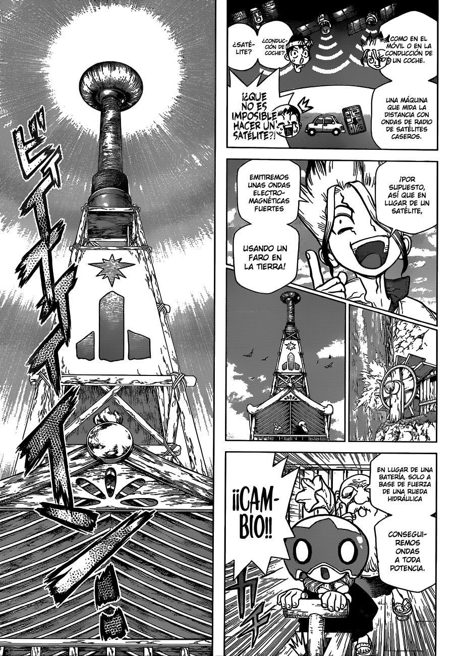 Read Dr. Stone es Manga Online