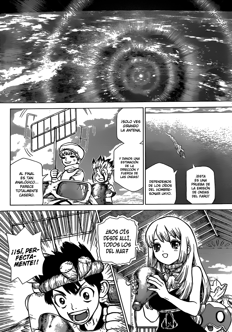 Read Dr. Stone es Manga Online