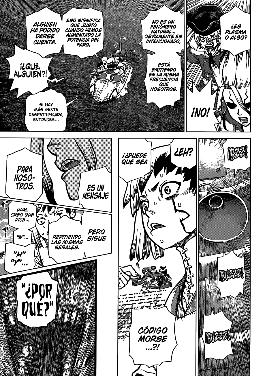 Read Dr. Stone es Manga Online