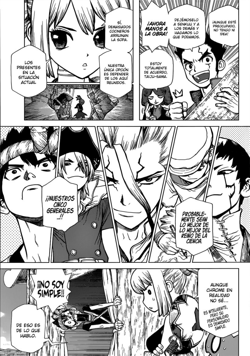 Read Dr. Stone es Manga Online