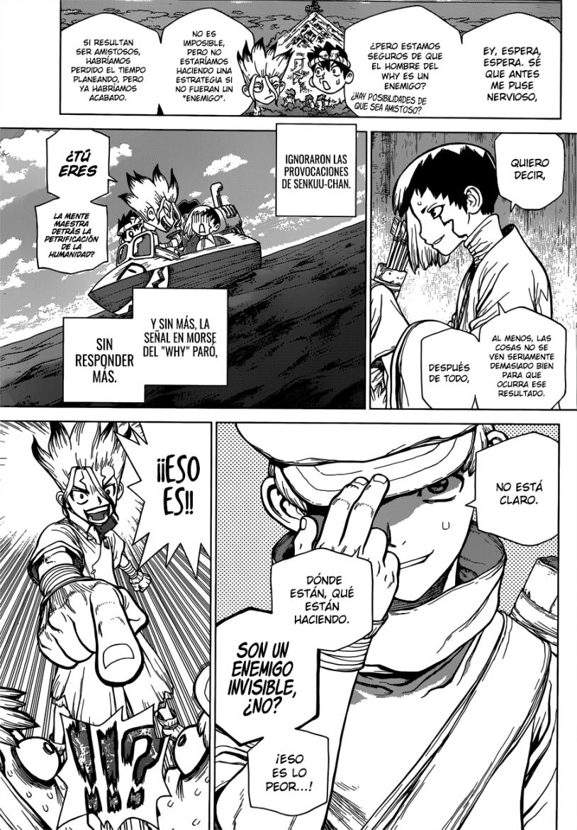 Read Dr. Stone es Manga Online