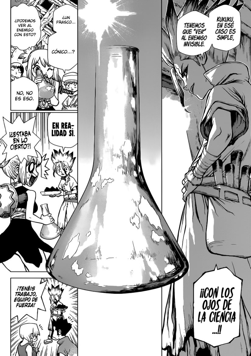 Read Dr. Stone es Manga Online