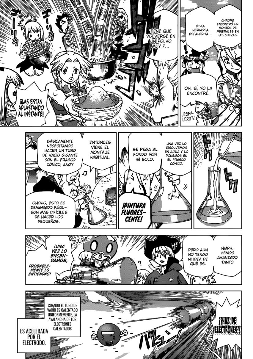 Read Dr. Stone es Manga Online
