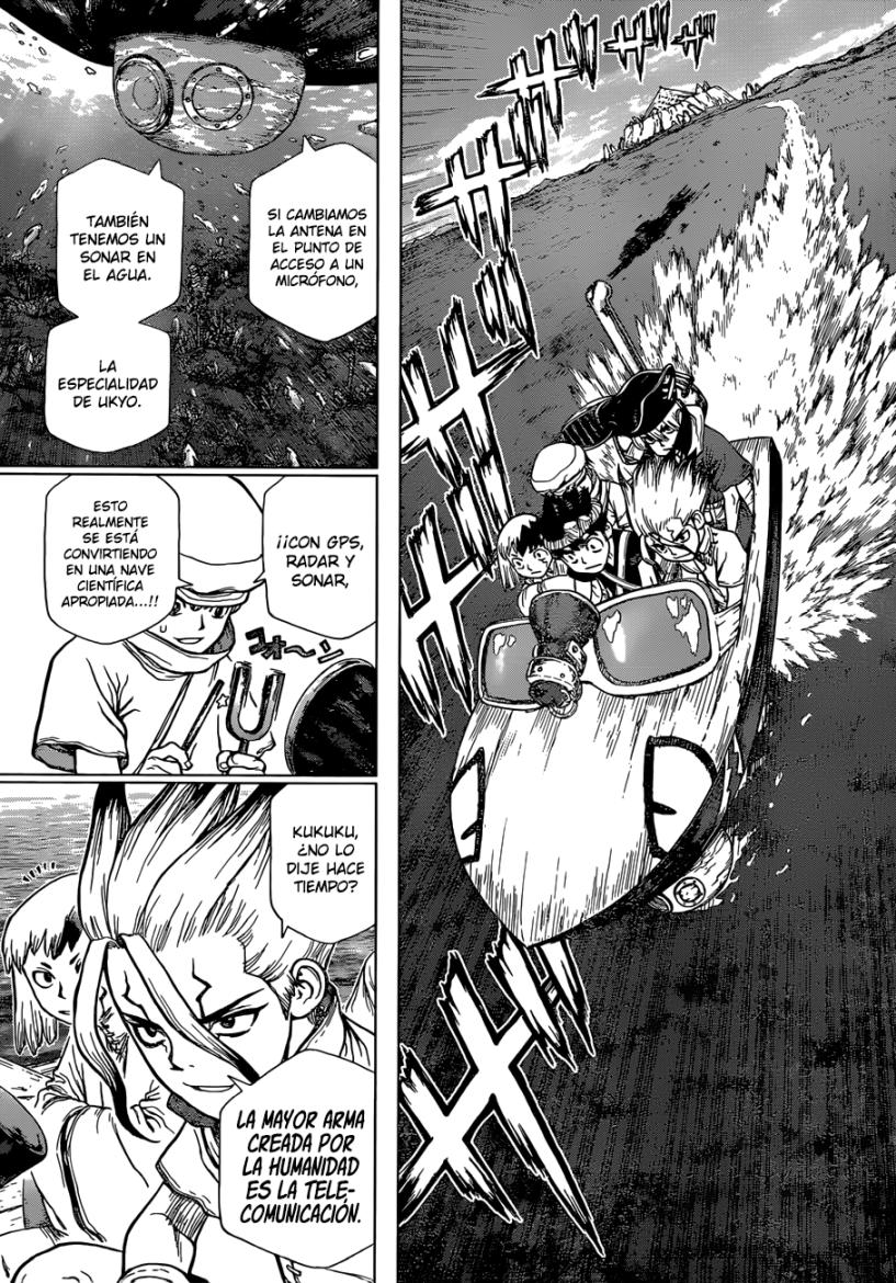 Read Dr. Stone es Manga Online