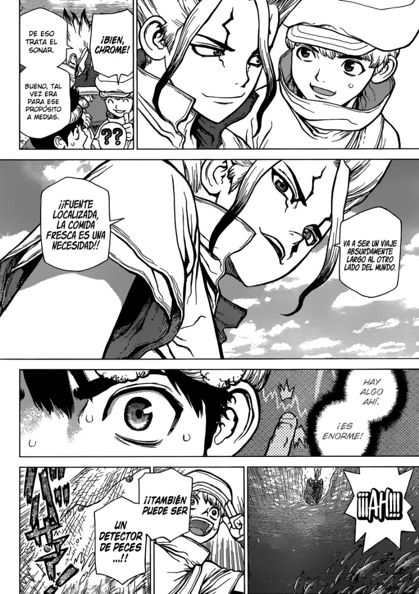 Read Dr. Stone es Manga Online