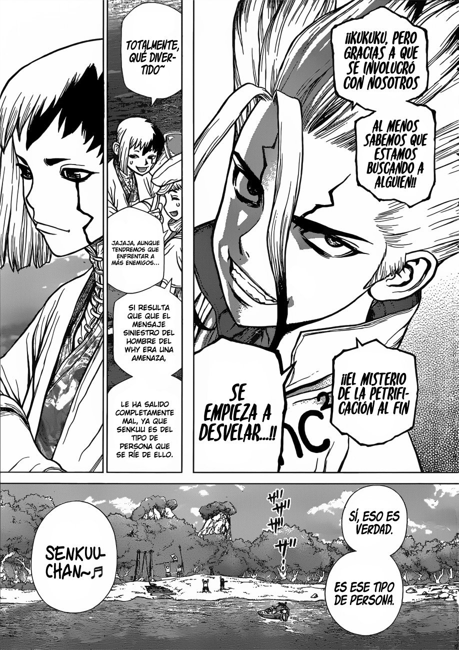 Read Dr. Stone es Manga Online