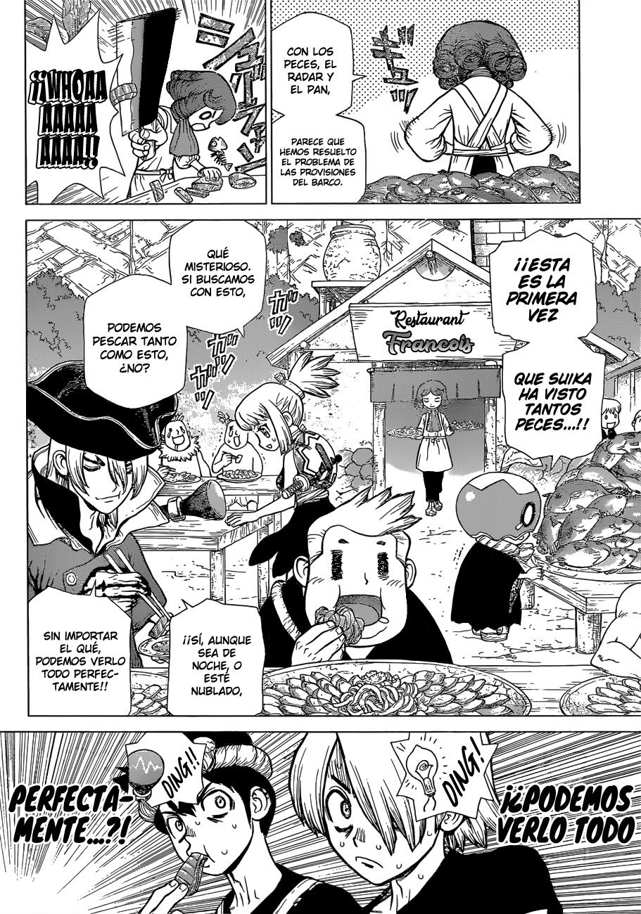 Read Dr. Stone es Manga Online