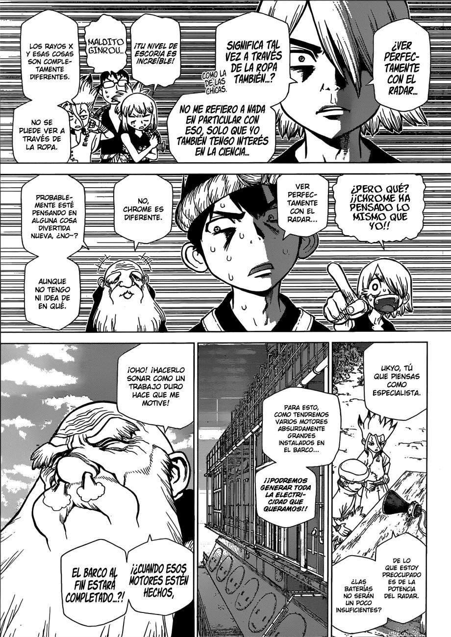 Read Dr. Stone es Manga Online
