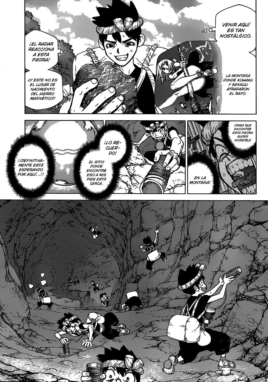 Read Dr. Stone es Manga Online