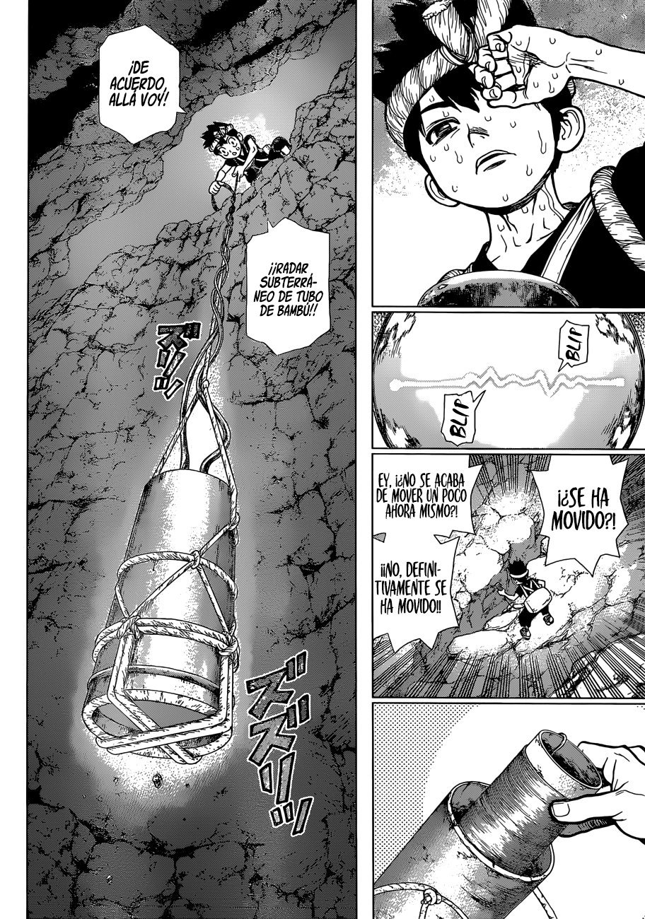 Read Dr. Stone es Manga Online