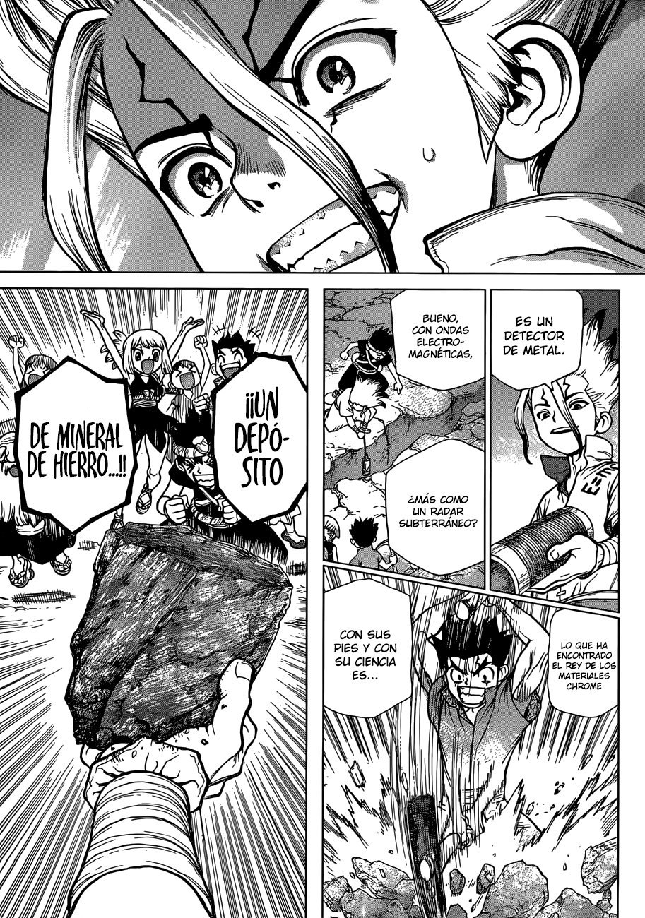 Read Dr. Stone es Manga Online