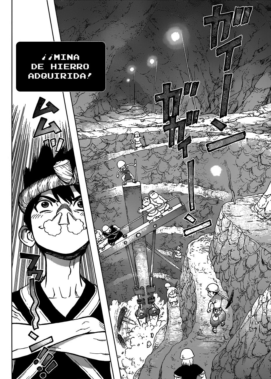 Read Dr. Stone es Manga Online
