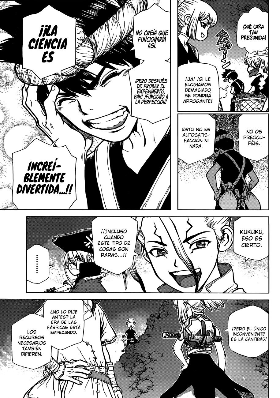 Read Dr. Stone es Manga Online